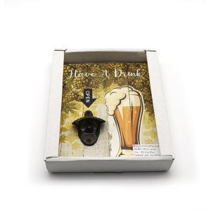 Personalized Wall Hanging Bottle Opener 18 X 23 X 0.9 Cm Easy To Use
