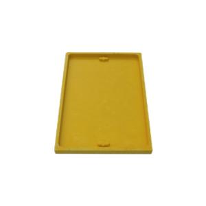 Ductile Iron Telecom Manhole Cover 764mm D400 EN124 For Network Access Points