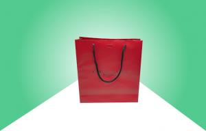 Cheap OEM ODM Custom Paper Shopping Bags Wholesale Glossy/Matte Laminated for sale