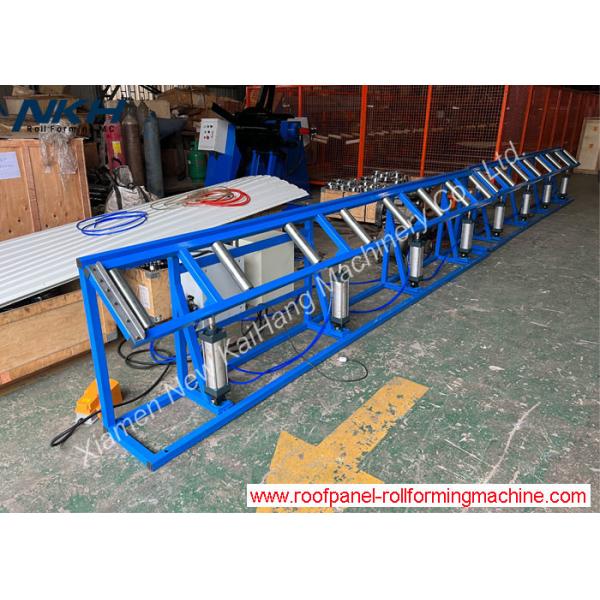 Quality Interexchange C&Z Prulin roll forming machine rack, quick change , auto exchange wholesale