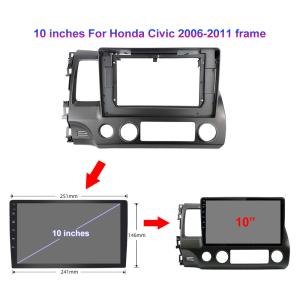 2011 2007 2006 2010 2009 Honda Civic Android Head Unit Double Din Car Stereo