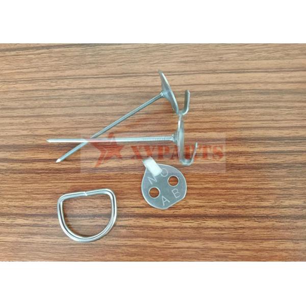 Quality Thermal Insulation Mild Steel Fixing Lacing Anchors With Hooks wholesale