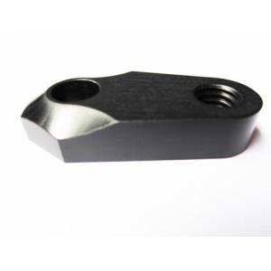 CNC Custom Precision RC Planes Parts Aluminum Anodized Black
