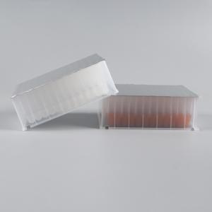 Automatic Nucleic Acid Extraction Reagents In Deep Well Plate With Seal Film