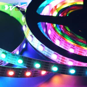 102 Leds Self Adhesive LED Strip 60 Pixel Self Adhesive Rope Lights