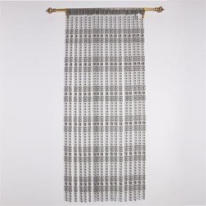 Warp knitting ODM fringes trimmings tassels string curtain tape for home