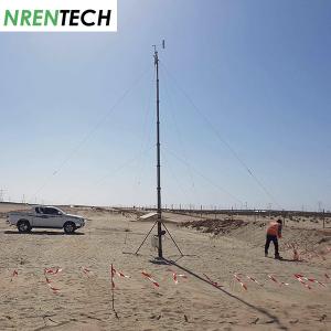 15m Telescoping Mast 10kg payloads Manual Crank Up Aluminum