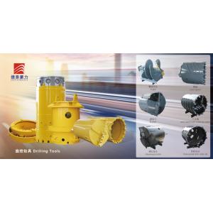 Soilmec IMT Mait Drill Clean Bucket 600-2500MM With Bullet Teeth / Rock Bits