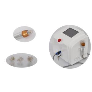 China Portable equipment Fractional RF microneedle / micro needle skin tightening machine / acne scar removal rf needle machin on sale