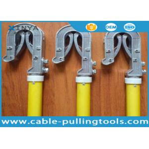 ARC Opening Type Telescoping Electrical Hot Stick For Line / Substation