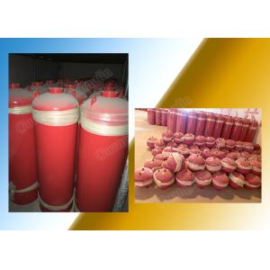 Epoxy Or Polyester Powder Coated FM200 Cylinder -40C To 60C Temperature 10-50L