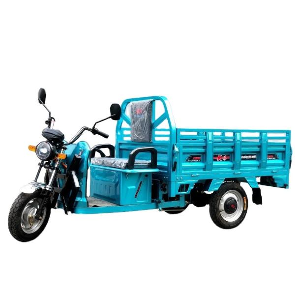 Quality 72V Electric Trike Scooter Three Wheel Motorized Driving Type Tricycle with Open Body wholesale