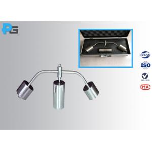 Ball Pressure Environment Test Equipment Stainless Steel IEC60335 With 20N