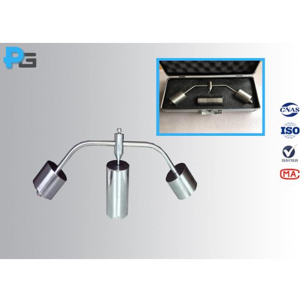 Ball Pressure Environment Test Equipment Stainless Steel IEC60335 With 20N
