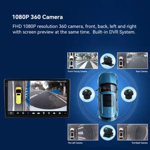 Universal Android10 8 Core 2 din Car Radio Audio 2K QLED Screen WIFIBT5.1 Car