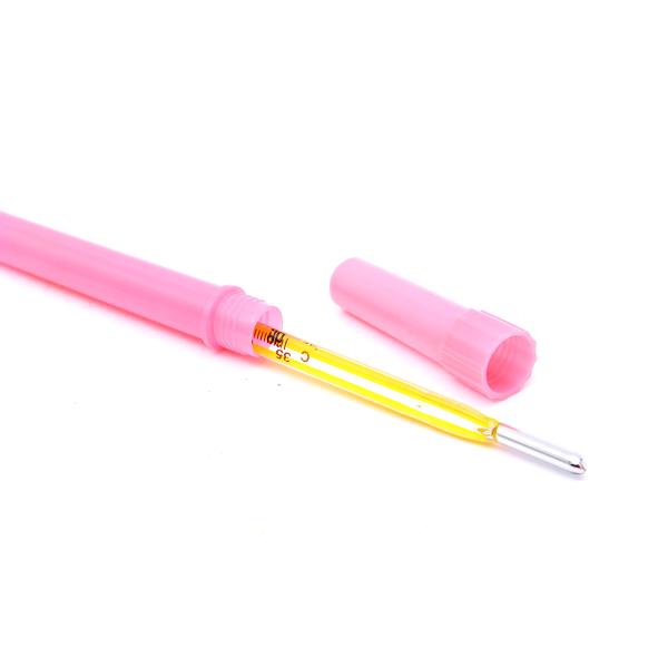 mercury thermometer, oral use