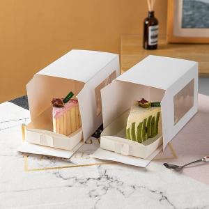 Baking Square Packaging Box Cake Sushi Biscuit Donut Packaging Box