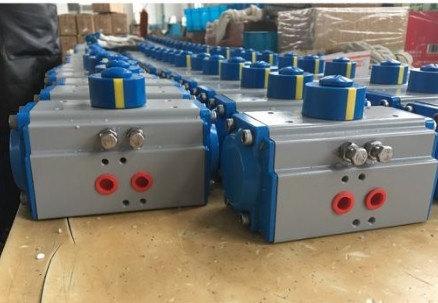Quality double acting rack and piston pneumatic actuator air cylinder wholesale