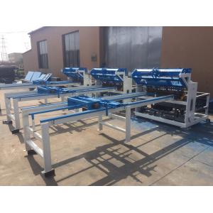 2 - 6mm Wire Diameter Automatic Wire Mesh Welding Machine For Construction Mesh