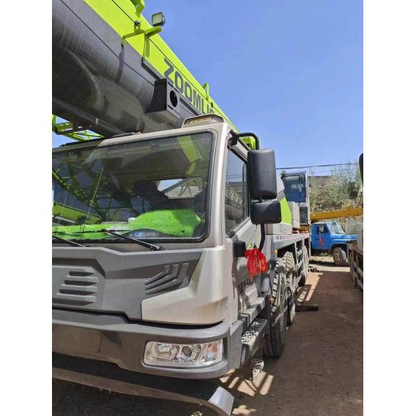 21 Years Seven Boom Mobile Crane with Five-Arm Jib 95 Tons in Perfect Condition