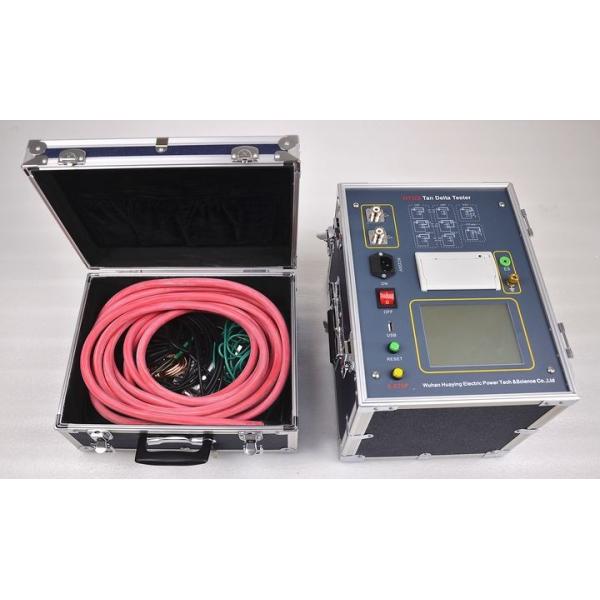 Quality Large LCD Display Transformer Testing Equipment Tan Delta Tester With Multiple Test Modes wholesale
