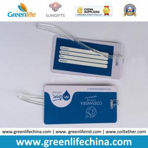 Various Shape PVC Luggage Tag with Custom Special Logo Design