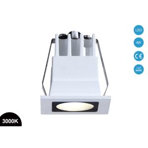 China Laser Blade Housing 4W Indoor LED Recessed Commercial COB LED Downlight R3B0664 on sale