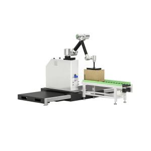 Cheap Collaborative Robot Palletizer with ±0.04mm Positioning Accuracy and Electric Drive for sale