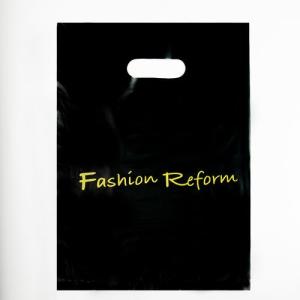 China OEM / ODM Patch Plastic Handle Bags Recycled Eco Friendly Bags on sale