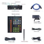433MHz Wireless DMX Controller 10 Zone For Stage Lighting Control LED Bracelet