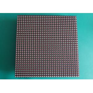 Front Access led screen module 32 x 32 Dots Pixel Pitch 10mm DIP Led Panel