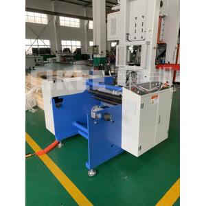 Semi Automatic House Foil Rewinding Machine With 2 Spindles And Manual Gluing
