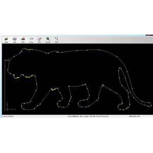 High Speed Rigid PU Foam Vacuum Cutting Machine Full Automatic , Foam CNC Cutter