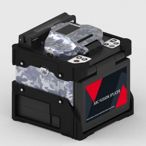 FONGKO 6 Motor Core to Core Alignment Fusion Splicer Splicing Machine FTTX/FTTH