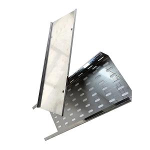 Cheap Rectangle Stainless Steel Cable Tray With Durability And Air Circulation for sale