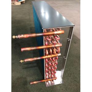 Refrigerant Indoor AC Evaporator Condenser Copper Coil Heat Exchanger