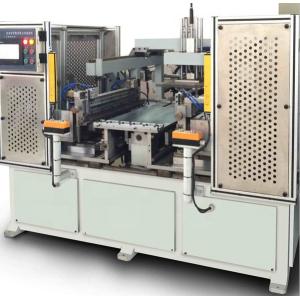 Cheap 6pcs Cylinders 900*900mm Radiator Core Builder Fully Automatic for sale