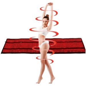 660nm and Near Infrared 850nm LED Light Combo , Pain Relief of Muscles and