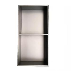 Rectangle Stainless Steel Wall Niche 201 304 Metal Shower Niche