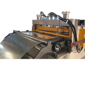 Steel Panel Profile Rolling Forming Machine With Hydraulic Pre Cutter For