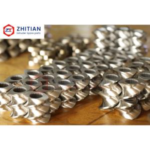 Durable Twin Screw Extruder Screw Elements for Polymer Processing and Compoundin
