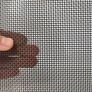 Weave Aluminium Security Screen Mesh PVDF Coated