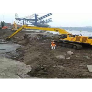 Durable Digging Long Reach Excavator Booms And Stick For Dredging River Depth