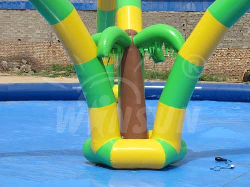 Inflatable Water Sports Racing Pool Non Toxic Big Blow Up Pools