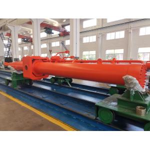 China Long Stroke Hydraulic Cylinder Double Acting customized OEM on sale