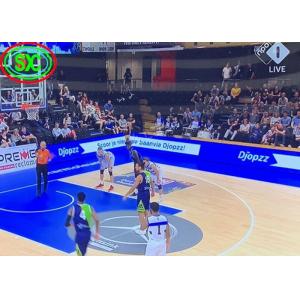 Advertisement Video Perimeter Stadium Led Display Screens With Soft Protecting