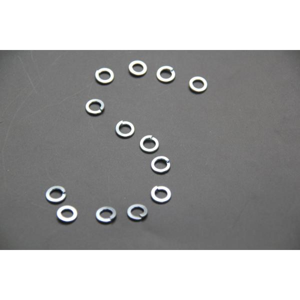 Quality Color Plated Flat Spring Lock Washers ∅5 Type B Din 127 For Self Drilling Screw wholesale