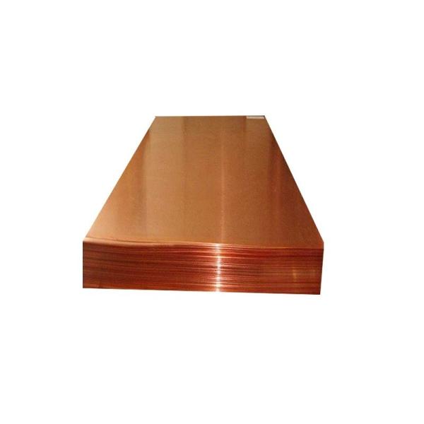 Quality T1 T2 C10200 C18150 Cucr1zr C17510 C10100 Copper Sheet Metal 24 X 24  4' X 8' wholesale