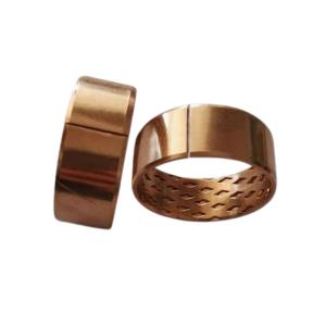 Plain Straight Wrapped Bronze Bushing Medium Sized Loads