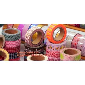 90 rolls washi glitter tapes set decorative mini 12mm wide masking tapes with